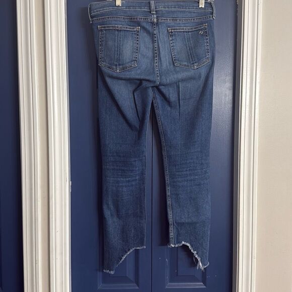Rag & Bone Capri Jeans Frayed Hem Size 29 - Picture 4 of 4